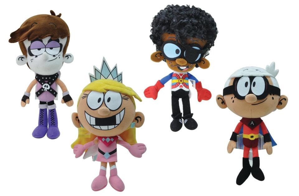 luan loud plush