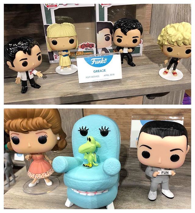 Pop Vinyl World on Twitter: "From #ToyFairNY - Upcoming #Funko #Grease and Pops PREORDER/ORDER LINK IN -follow us on twitter @ popvinylworld to get our https://t.co/YMx27T72Rv news -#funko #funkopop #