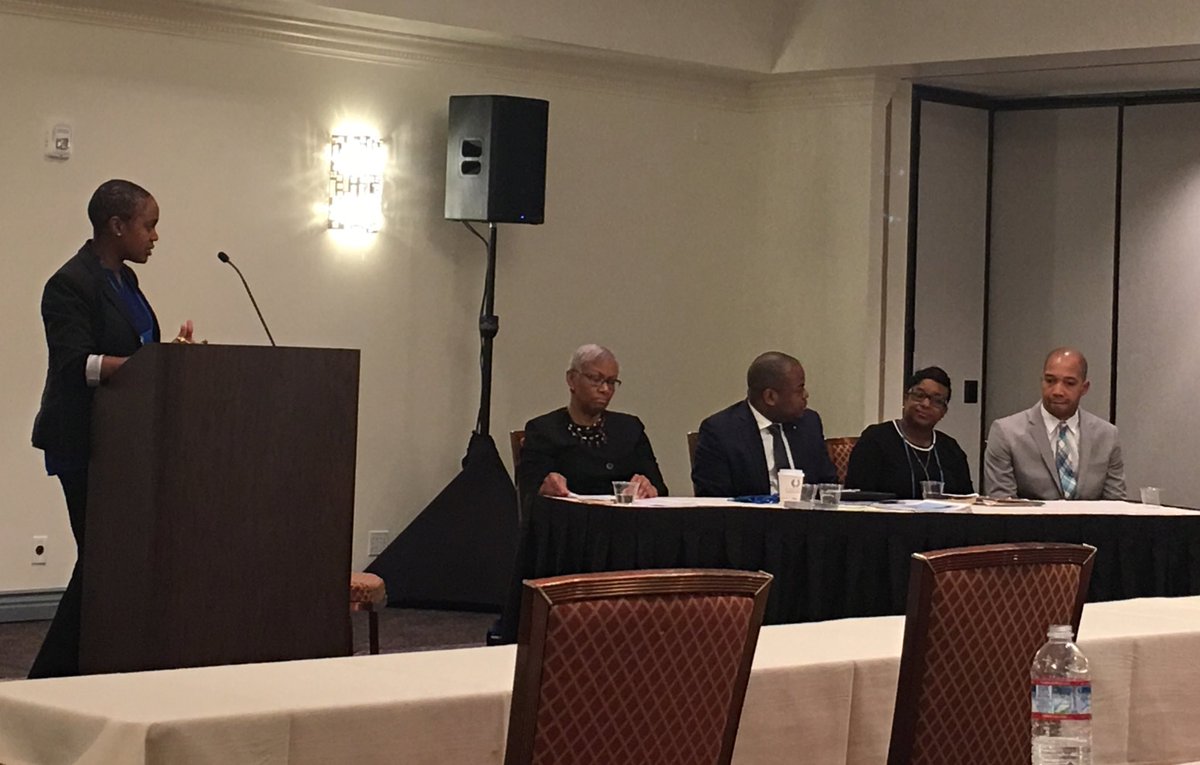 Increasing Access &amp; Equity in Teacher Ed Panel <a href="/AssocTeacherEd/">ATE</a> <a href="/AACTE/">AACTE</a> <a href="/Drje2/">Dr. Jacob Easley II</a> #ATEVegas2018