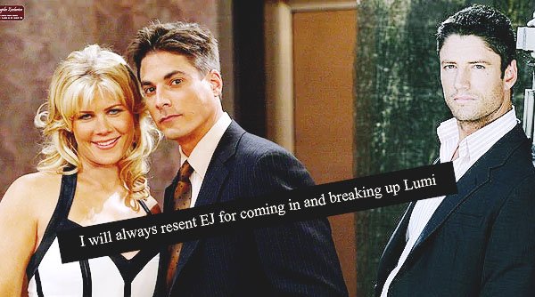DaysConfessions's tweet photo. #Days #Dool #SamiBrady #LucasHorton #EJDiMera #Lumi https://t.co/VtyD6eUGmd