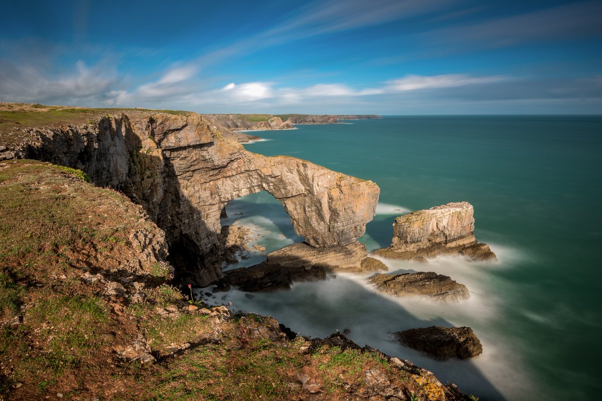 mathewbrowne's tweet photo. @visitwales @sportrelief You can't beat the southern stretch of the Pembrokeshire coastal path - day or night
#SportReliefSteps @VisitPembs @WalesCoastPath @WalesCoastUK https://t.co/x4SvuZdMu3
