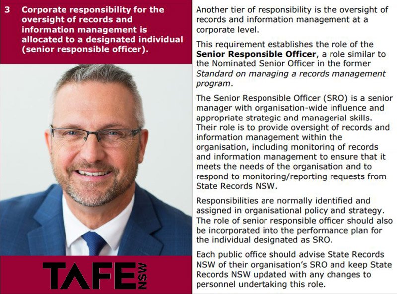 TAFE NSW doesn't seem to have a Senior Responsible Officer - Why not? - bit.ly/2Hq6Mdg <a href="/tafensw/">TAFE NSW</a> <a href="/glhhlg/">Geoff Hinchcliffe</a> @srnsw <a href="/BartosiakAnna/">Anna Bartosiak</a> <a href="/JohnBarilaroMP/">John Barilaro</a>