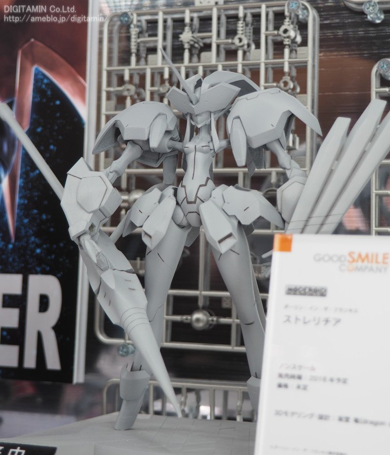 グッスマ モデロイド エリアル ストレリチア 他】 プラモ ゴッド…" - @digitamin, でじたみん's ... - 800 x 933 jpeg 106kB