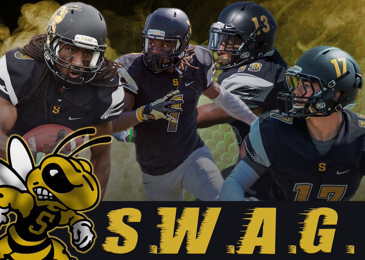 Junior Day April 21st here at #WVSU #RecruitingNeverStops ✈️🐝 who’s next to have S.W.A.G. !? #ScoreWinAndGraduate #TopFlight ✈️🐝