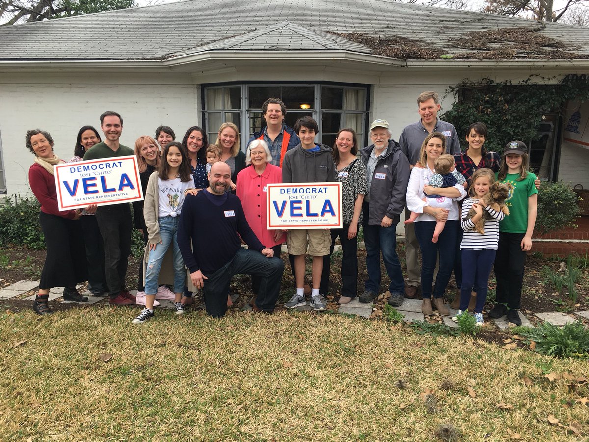 chitoforatx's tweet photo. Thanks so much to everyone who came out to my Cherrywood meet and greet today! It was great to meet so many new people and talk Texas politics. https://t.co/2xYAIPiydI