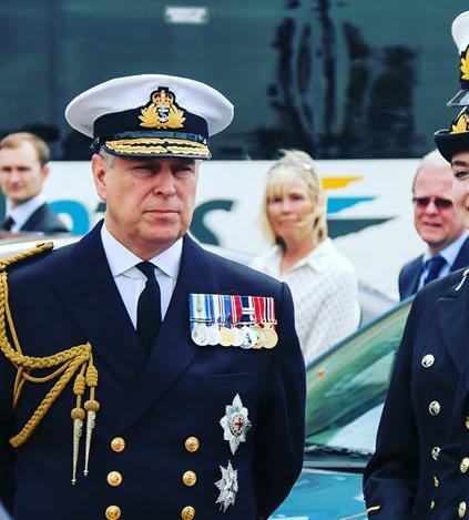 Happy 58th birthday to His Royal Highness Prince Andrew, 