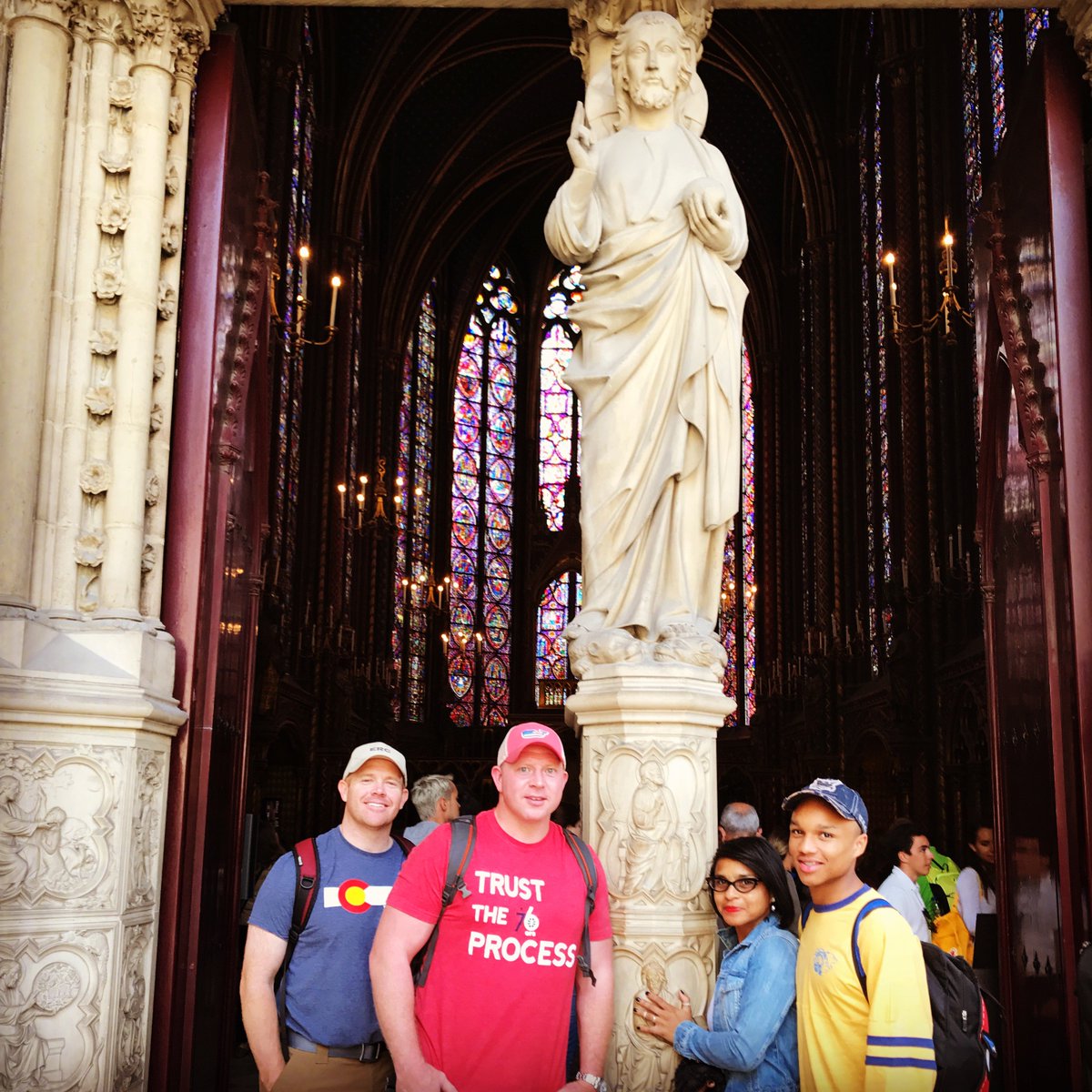 takeatripfdn's tweet photo. A few highlights from this life-changing trip to #Paris. Seeing the world &amp; experiencing new cultures expands the mind &amp; changes you in ways you didn't expect. We are humbled to be able to provide this experience to those who would otherwise never have the opportunity to do so. https://t.co/ira79neC4r