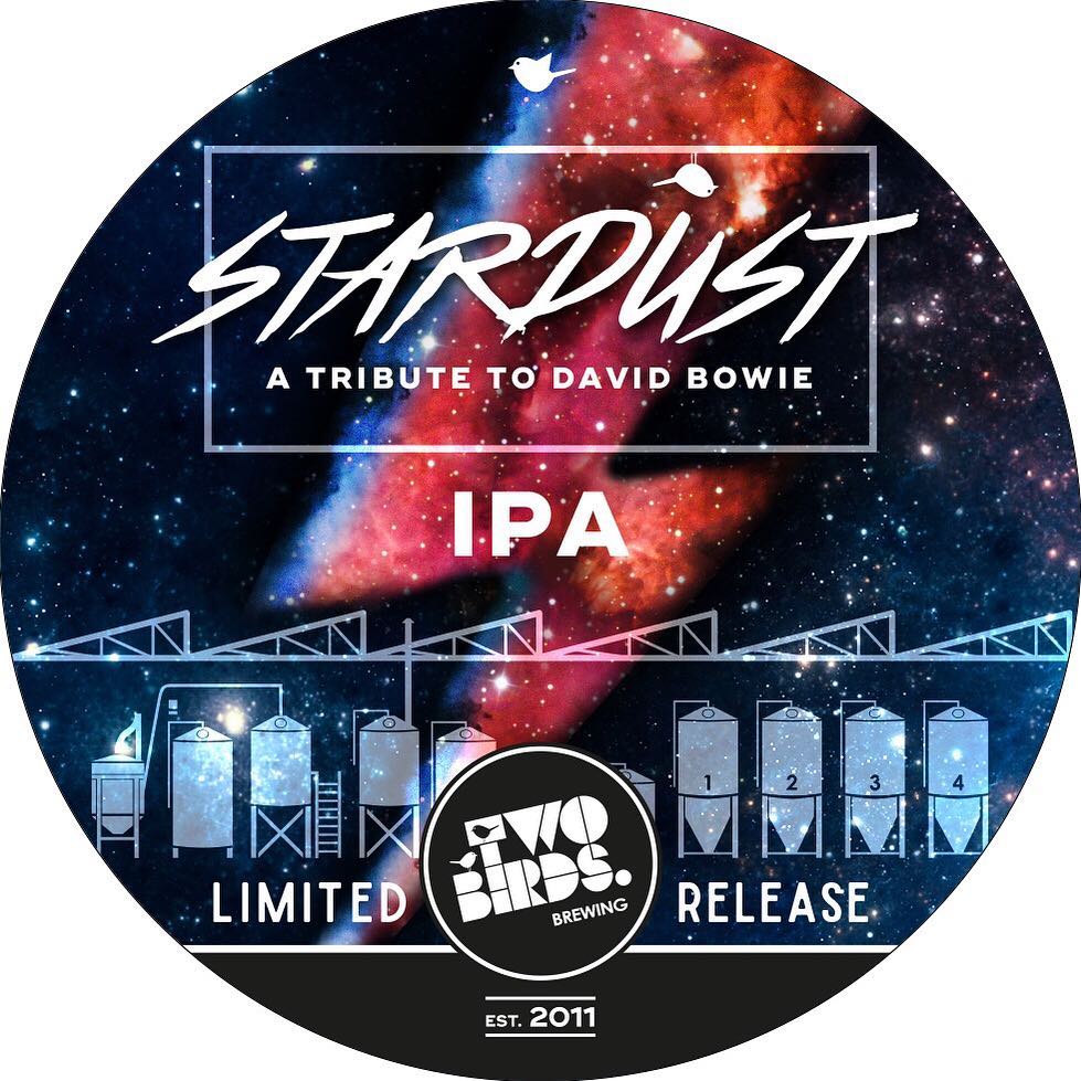 TwoBirdsBrewing's tweet photo. Been wanting to try our Stardust IPA? Grab a ticket to Ale Stars at @localtaphouseSK tomorrow night! It'll be pouring alongside four other tasty brews from us. See you there, with glitter on! ✨⚡️ https://t.co/4hItvayCUk