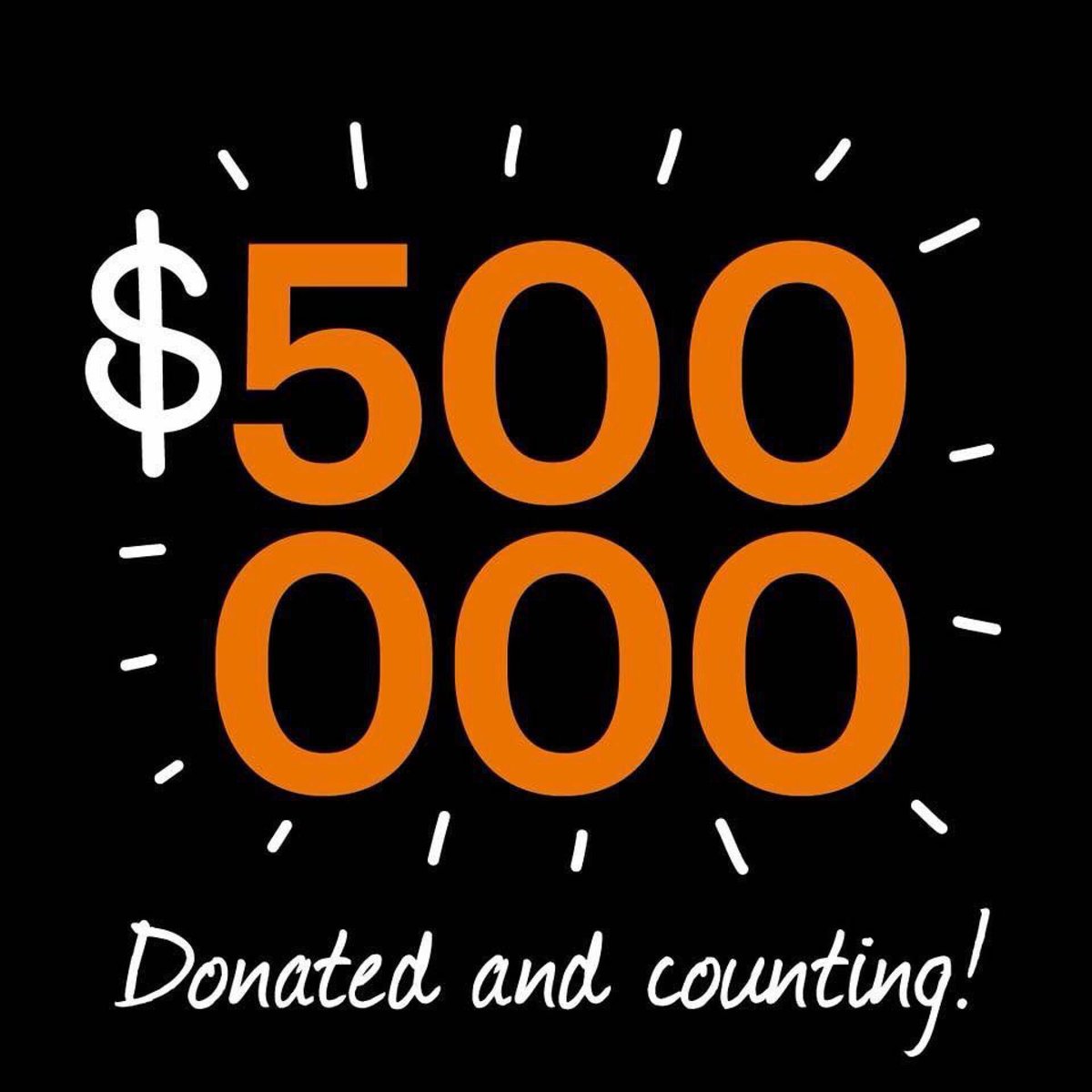 SavourLife's tweet photo. Our business was created out of a single goal: to help #rescuedogs.
Thanks to your support, we are excited to announce that we just reached a huge #milestone....we've just surpassed $500,000 in #donations.
Thanks for supporting #SavourLife &amp; rescue dogs🙌🏼 
#socent #charity https://t.co/tx9HfSjMp5