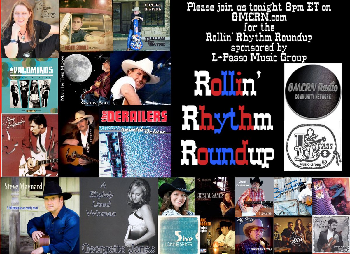 Ritchie Ritchison (@rockinritchier) on Twitter photo Join <a href="/RockinRitchieR/">Ritchie Ritchison</a> tonight on OMCRN.com 8pm ET for these great artists and more! <a href="/davidballmusic/">David Ball</a> <a href="/LonnieSpiker/">Lonnie Spiker</a> <a href="/Cindy_L_Music/">Cindy</a> <a href="/Dallas_Wayne/">Dallas Wayne</a> <a href="/ChuckCusimano/">Chuck Cusimano</a> <a href="/kolander/">kolander</a> <a href="/richardlynchbnd/">Richard Lynch Band</a> Join <a href="/RockinRitchieR/">Ritchie Ritchison</a> tonight on OMCRN.com 8pm ET for these great artists and more! <a href="/davidballmusic/">David Ball</a> <a href="/LonnieSpiker/">Lonnie Spiker</a> <a href="/Cindy_L_Music/">Cindy</a> <a href="/Dallas_Wayne/">Dallas Wayne</a> <a href="/ChuckCusimano/">Chuck Cusimano</a> <a href="/kolander/">kolander</a> <a href="/richardlynchbnd/">Richard Lynch Band</a>
