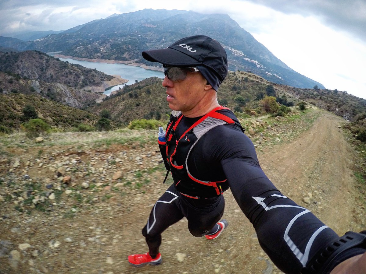 Janosoto1's tweet image. Training for Ironman distance means many,  many miles of muscle fatigue #2XUcompression your #ironmantraining best friend
