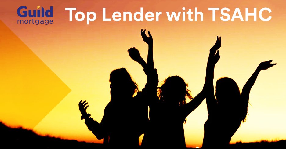tracidry's tweet photo. The Texas State Affordable Housing Corporation has announced that Guild Mortgage was a top lender for them in 2017! #TSAHC #GuildMortgage https://t.co/l5vG83ef8i