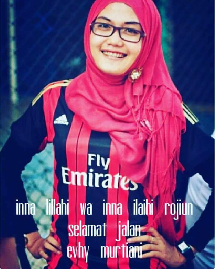 Turut berduka cita atas meninggalnya Angel <a href="/MI_sezPALU/">Milanisti Palu</a> Evhy Murtiani. Semoga Almarhumah Khusnul khotimah dan diberikan tempat yg layak disisiNya..Amin Ya Allah 😇