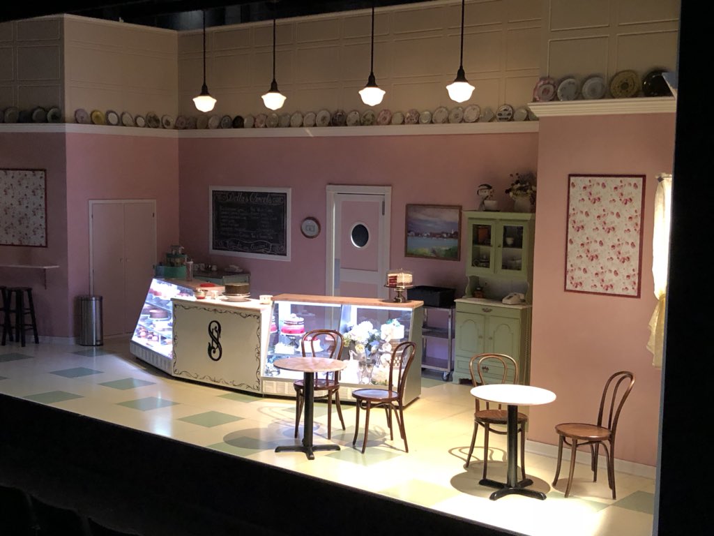 Enjoyed #TheCake at #LJP #LaJollaPlayhouse #SweetSunday