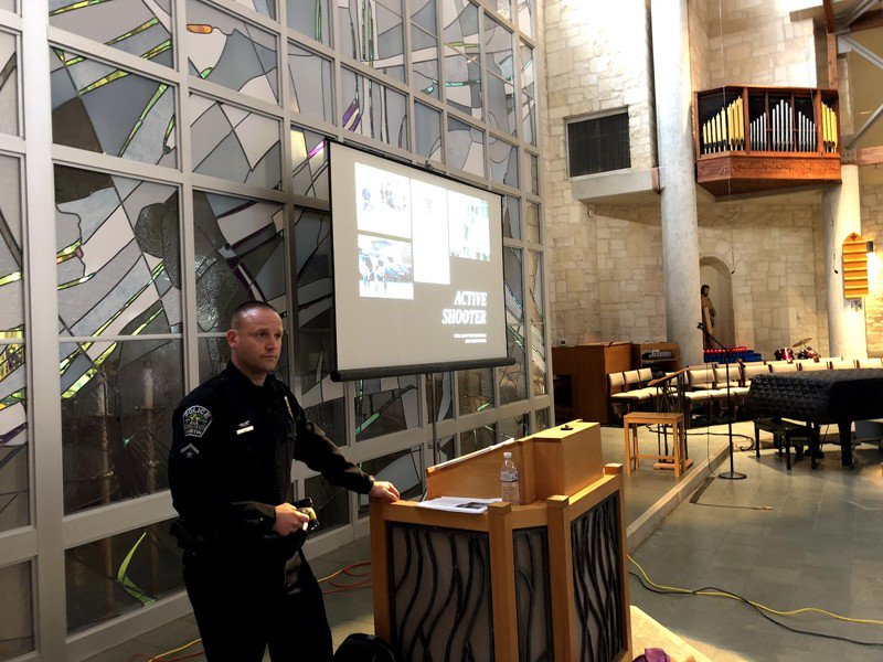 LIVE COVERAGE: Crowd of 600 expected at APD active shooter training atxne.ws/2EPh1cI