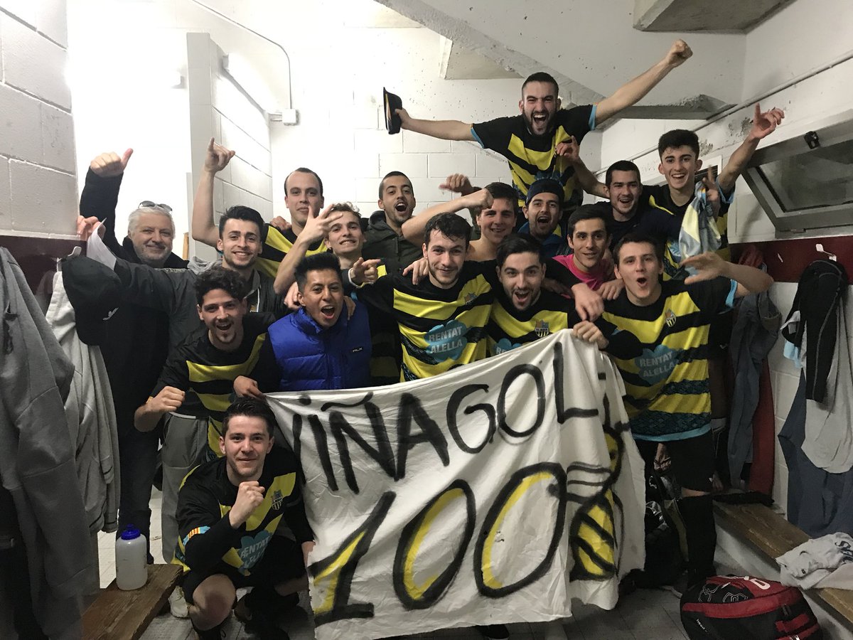 Unió Esportiva Alella (@uealella) on Twitter photo Tornem a tenir la pàgina activa. Bona victòria avui per tal de seguir somiant amb jugar la promoció de 4CAT. @lesportiucat <a href="/RevistaAlella/">Revista Alella</a> <a href="/mundodeportivo/">Mundo Deportivo</a> <a href="/sport/">Diario SPORT</a> Tornem a tenir la pàgina activa. Bona victòria avui per tal de seguir somiant amb jugar la promoció de 4CAT. @lesportiucat <a href="/RevistaAlella/">Revista Alella</a> <a href="/mundodeportivo/">Mundo Deportivo</a> <a href="/sport/">Diario SPORT</a>