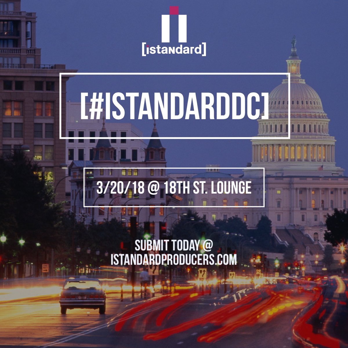 cloud1093's tweet photo. [@istandard] D.C. Producer Show Presented by @NI_News &amp; Powered by @kaoticaeyeball, @splice, and @LANDR_music is NOW booking for 3/20/18! 

Judges are @SRbeats and @Buda_and_Grandz 

Submit today at https://t.co/78IOyH99mR… #beatlife #istandardDC #producers #beats https://t.co/gkhWhB70Gc