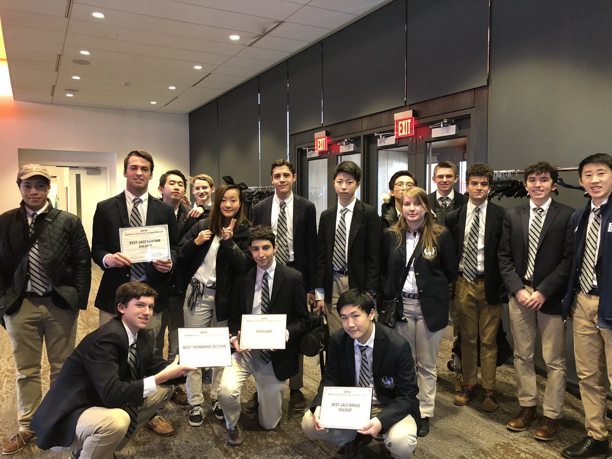Excellent Rating, Best Trombone section, Best Brass soloist;Larry Lo, Best Rhythm soloist, Luke Allain!#Hilljazzhardware🏆#Hill_Arts #HillSchool