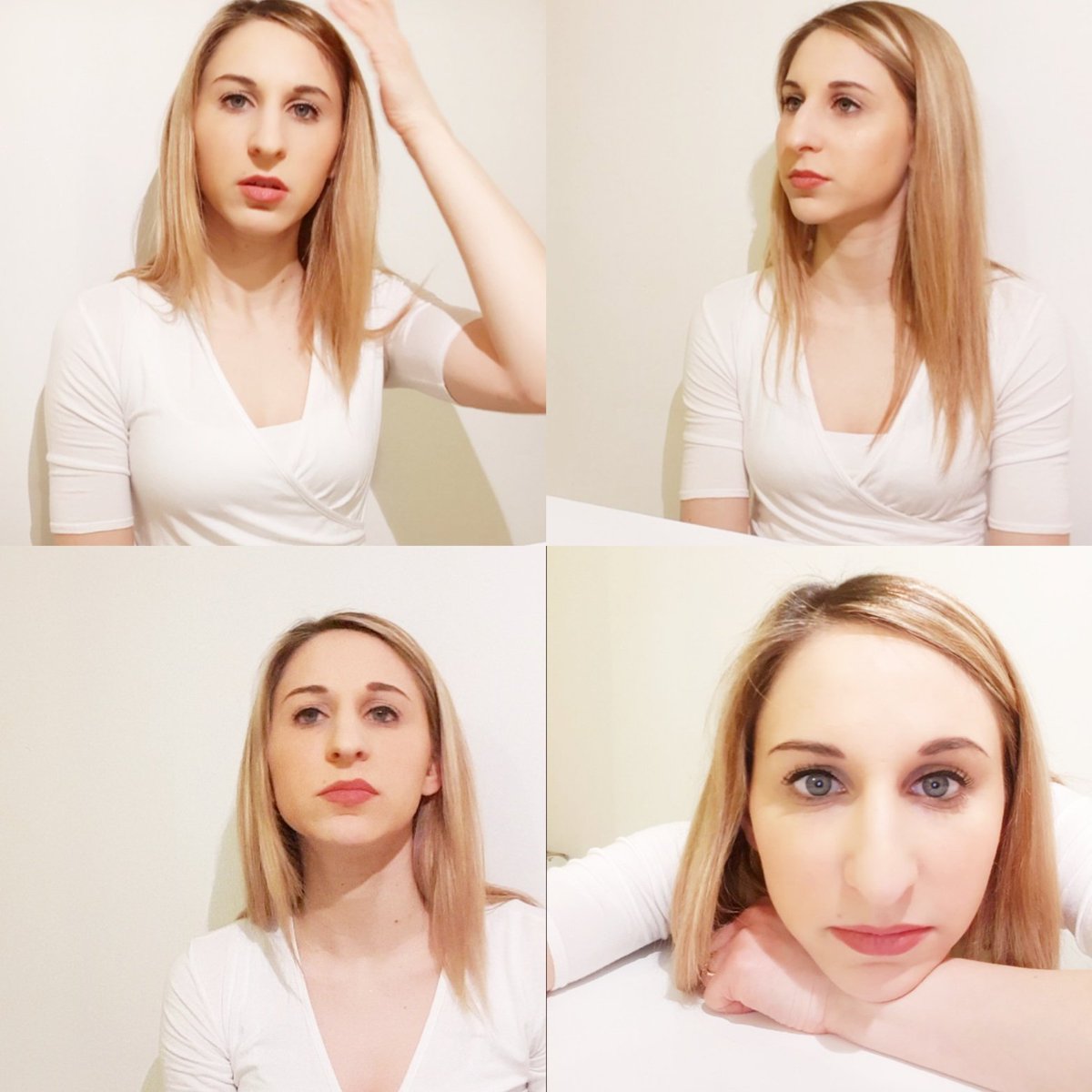 KellyTziouveli's tweet photo. When your bf helps with your #selftape audition and makes dirty jokes out of lines and takes pics of your #process 😂🤣🙈 #actresslife #selftapefun https://t.co/gxur6iHPYg