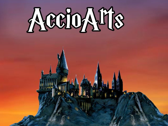 ¡Bienvenidos a Accioarts! 

AccioArts es un nuevo rol donde se abarca la saga de Harry Potter escrita por J.K. Rowling. En este rol tendremos magia, aventuras y misterio. Dentro encontrareis un mundo diferente a cualquier otro y esperamos que vivais la magia en primera persona.