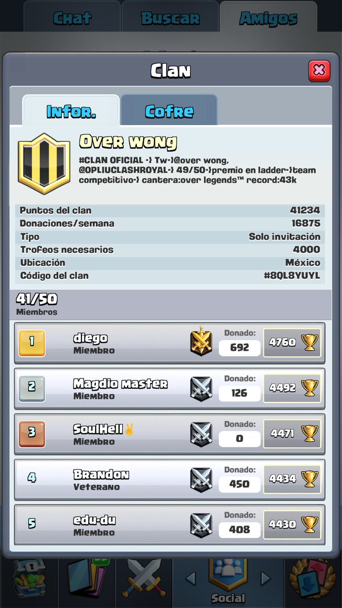 Gracias por el apoyo que nos han dado, empezamos más fuertes y mejor💪💪💪🔥y haora por ese topMX🇲🇽