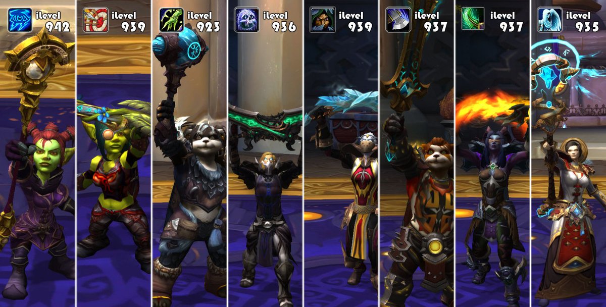 IzaraMoregan's tweet photo. So the mage tower was up during my free weekend 😎
Currently at 23/36 (I'm afraid to try the tank challenges 😓)
#Warcraft #MageTower #ArcaneMage #MarksmanshipHunter #RestorationShaman #FrostDeathKnight #SubtletyRogue #ArmsWarrior #HavocDemonHunter #HolyPriest https://t.co/XIjzMLM6Cd