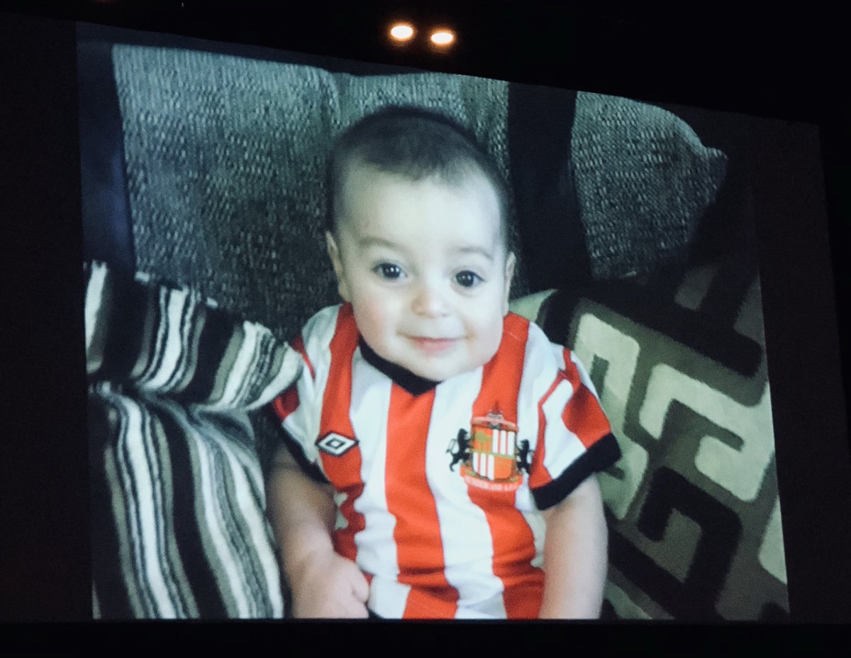 SunderlandAFC's tweet photo. Tonight sees the first ever @Bradleysfight Gala Ball and the official launch of the Bradley Lowery Foundation, which is already helping families across the country.

A fitting legacy for a very special little boy. ♥️ https://t.co/szFlw62KZQ