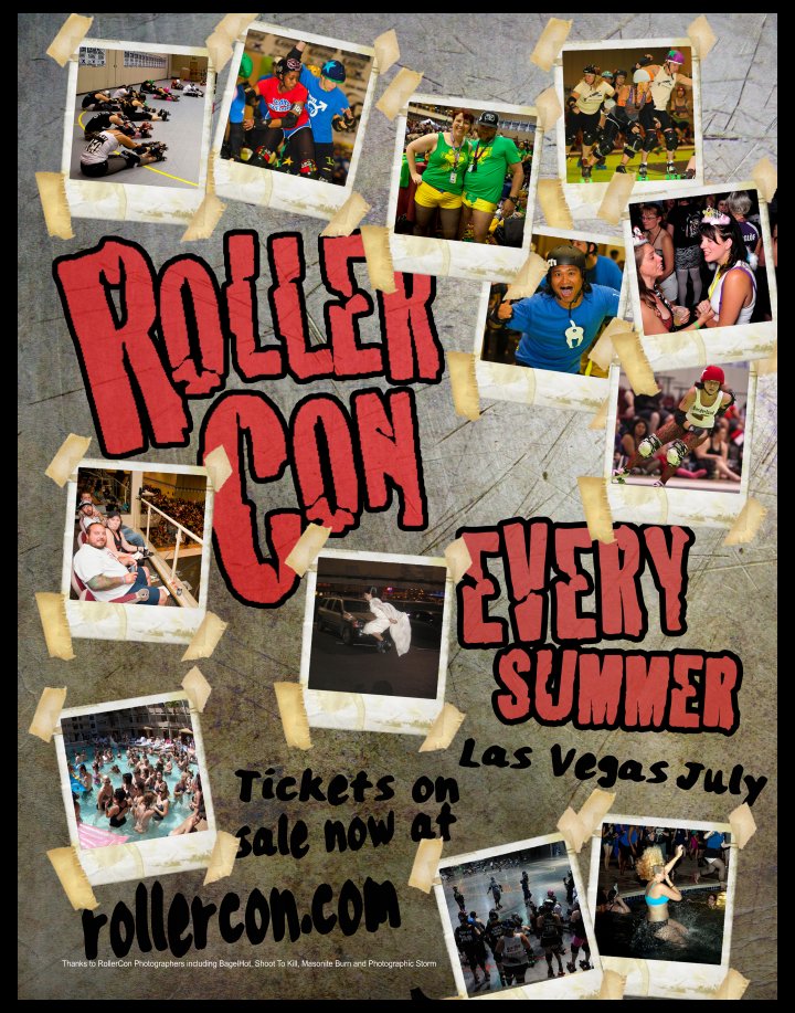 azderbydames's tweet photo. RollerCon is everything awesome about derby in one amazing 5-day event that includes training, flat and BANKED track competitions, vendors, parties, and so much more! #chingadera #chingadera2018 #azderbydames #rollerderby https://t.co/sb7xC2irQl