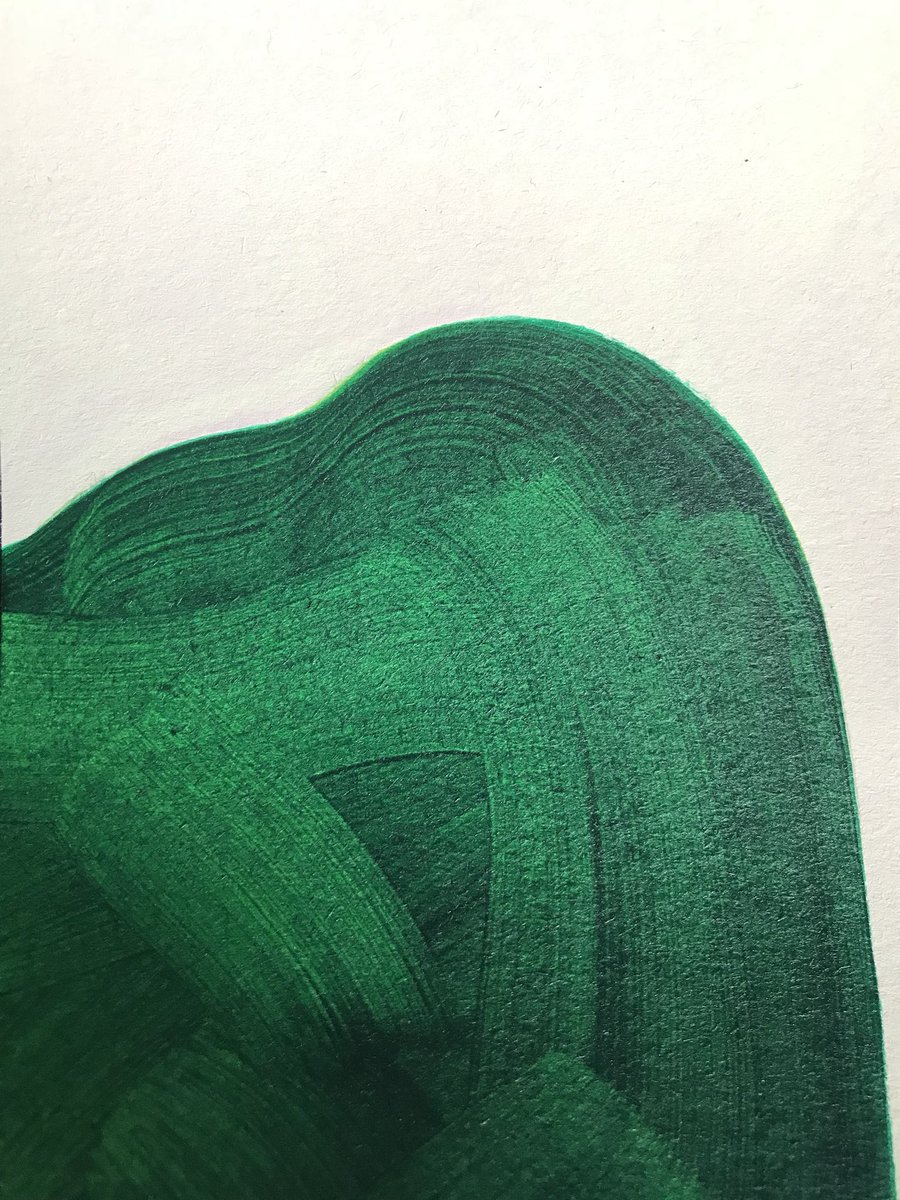 Mr_DHardy's tweet photo. Green & Pink #workinprogress #colour #greenpink #originalart #paintings #acrylicpainting #contemporaryart #abstractart #painted #paint #painting #studio #abstract #abstractpainting #canvas #art #shape #form #detail #texture #paintingoftheday #paintingabstract #studiohardy https://t.co/svSnkm6gf8