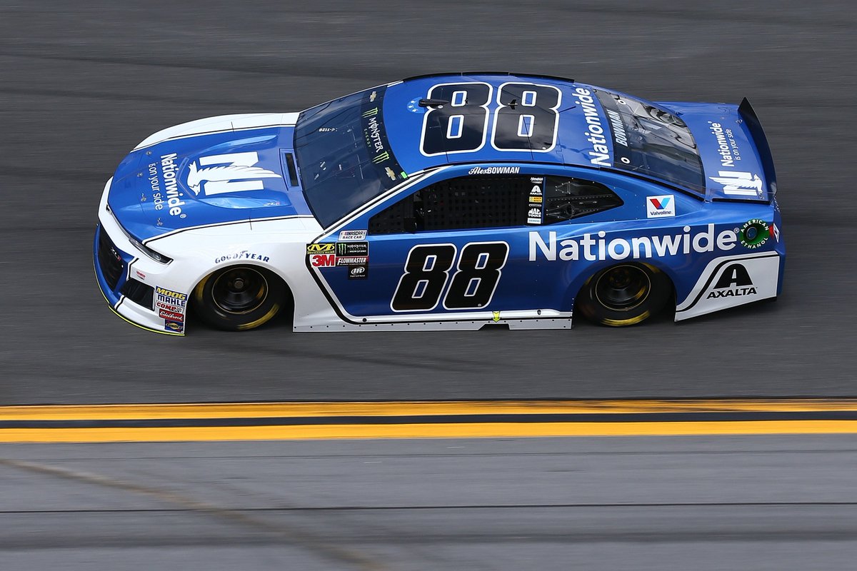 NW_Sports's tweet photo. After the pit stop due to the caution, @AlexBowman88 is currently scored 11th. #NW88Alex https://t.co/pwF26QAlko