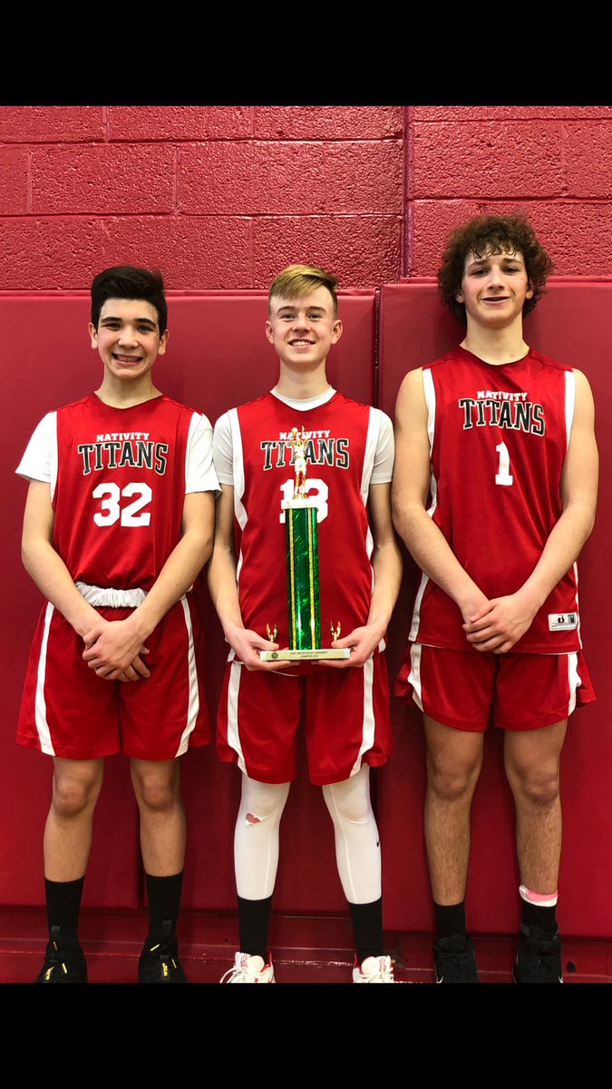 IESIDE2022's tweet photo. Congrats to the State Champs Nativity Titans on their win today! #Luca #Gabe # Aidan #SIDEHOOPS https://t.co/fl7ukz6ZXH
