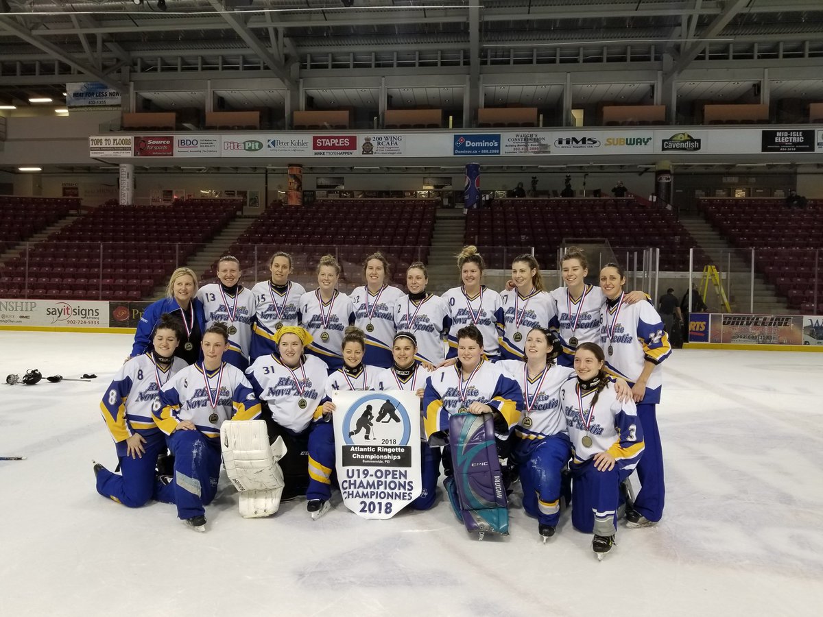Atlantic Ringette Championships 2018 tweet media