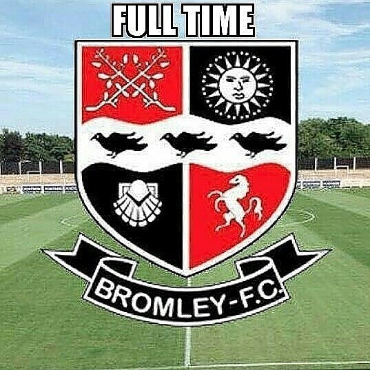 Kent County🏆 Full Time Match Result Bromley 1 - 4 Kennington Goal Scorer: Kajubi Kalanzi Man Of The Match: Adam Cooke #WeAreBromley