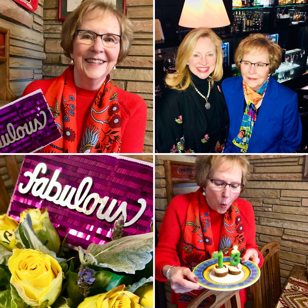 It’s not the number of years in your life, it’s the LIFE in your years! I enjoyed celebrating my favorite aunt’s birthday in Paul’s Valley Oklahoma. Getting ready for a great week of speaking engagements.