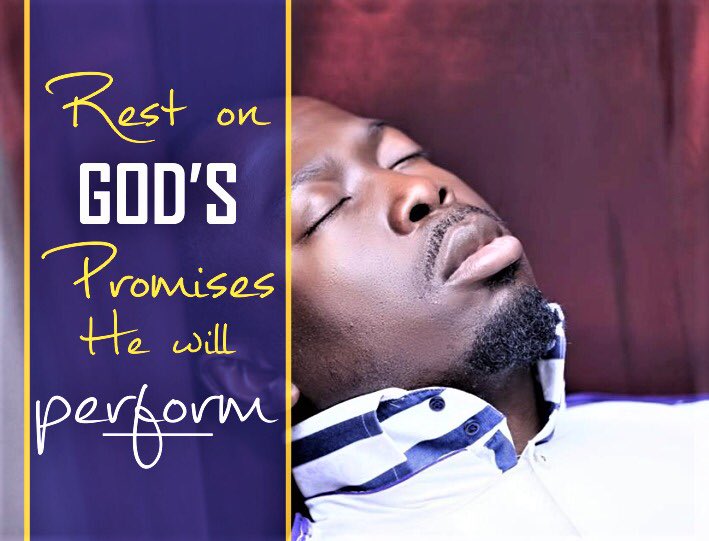 Favoursams's tweet photo. Trust, believe and REST in the infallible word and promises of GOD. He will not fail nor disappoint you ever! Selah!
#hiswordsareyeandamen #hewillneverfailyou #promisekeepinggod #godwillperformhisword #favoursams #houseofcomfortministriesayonio https://t.co/2lRzrPq9U9