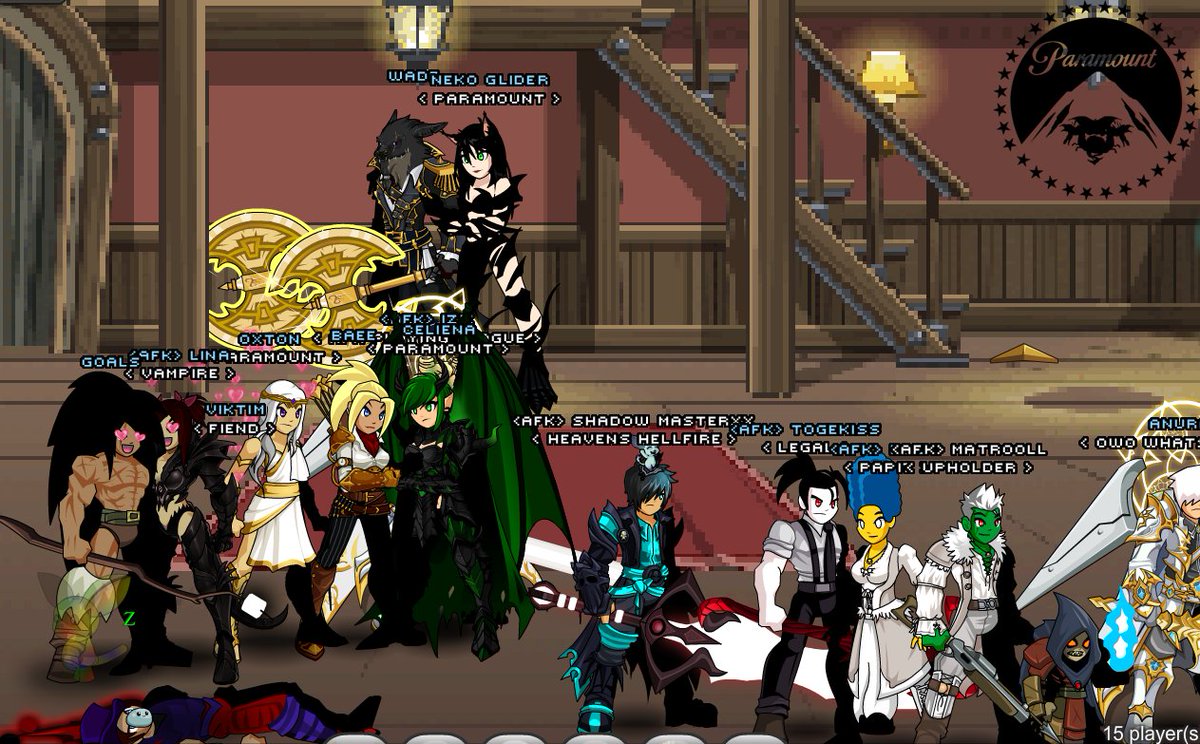 Paramount AQW tweet media