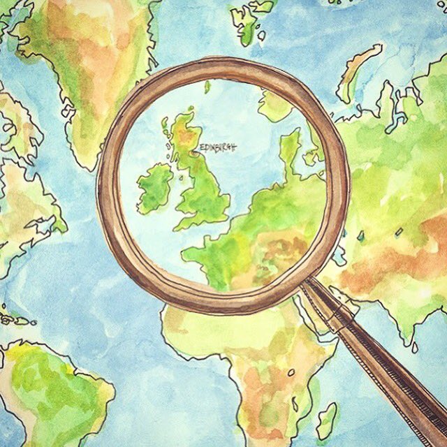 edinsketcher's tweet image. Play #WhereArtI, my #Edinburgh quiz tomorrow for a chance to win a meal for two at @ApexHotels Grassmarket. 
If you can name the Edinburgh sketched location you will go into the draw for February’s prize. 
Visit my website from 9am. 
#edinburghbloggers #edinburghlife