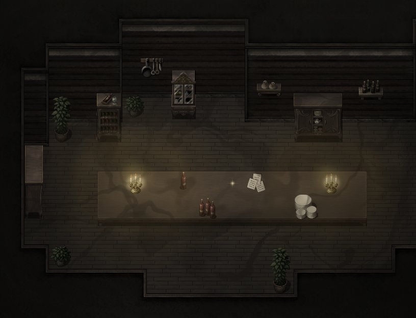 AdassioStudios's tweet photo. "With a special plate, a meal could be done to
feed the famished." Working on adding minigames and enhancing the environment! 👻 #indiedev  #gamedev #indiehorror #indiegames #gothic #indiegame https://t.co/h30krTUyuH