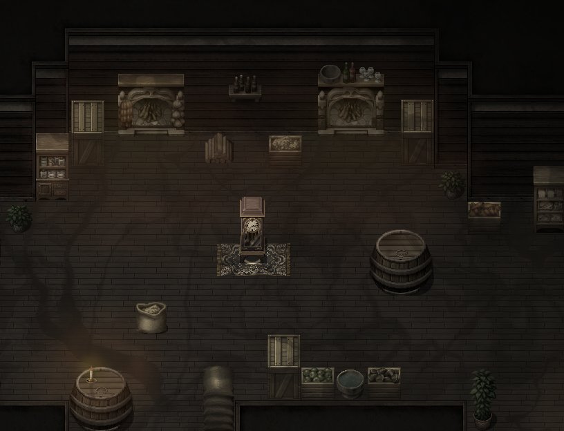 AdassioStudios's tweet photo. "With a special plate, a meal could be done to
feed the famished." Working on adding minigames and enhancing the environment! 👻 #indiedev  #gamedev #indiehorror #indiegames #gothic #indiegame https://t.co/h30krTUyuH