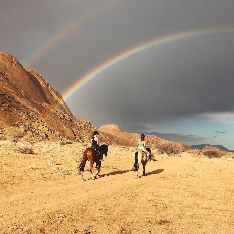 TourismgAfrica's tweet photo. Horse riding in #Damaraland #Namibia #Beautiful #Africa https://t.co/z3tlzjiAqK