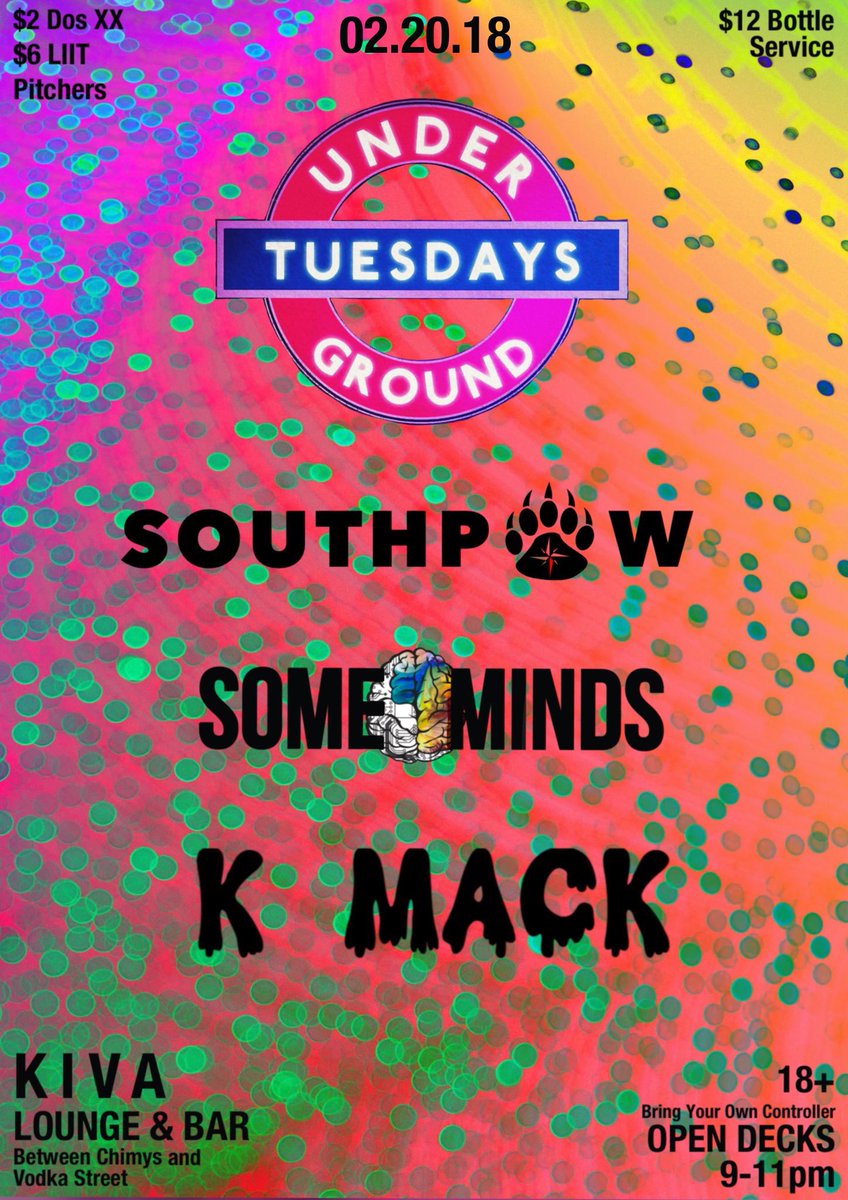DJ_KMack's tweet photo. It's official, #KMackNation is bringing out Subwoofers that'll have the EXTRA BASS your heart desires, to @UndergroundTues . Who's gonna get UGLY with me? https://t.co/Lx0mDozWkv