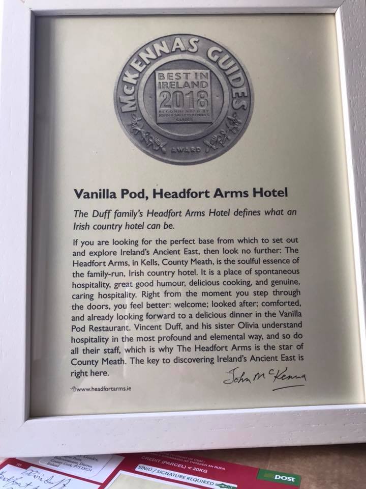 Headfort's tweet image. Book a break in 2018 at our award-winning four star hotel in the heritage town of Kells! Check out our upcoming music and comedy events, spa offers and golf packages at headfortarms.ie or phone us on 046 924 0063. 🍽️🥂🛌