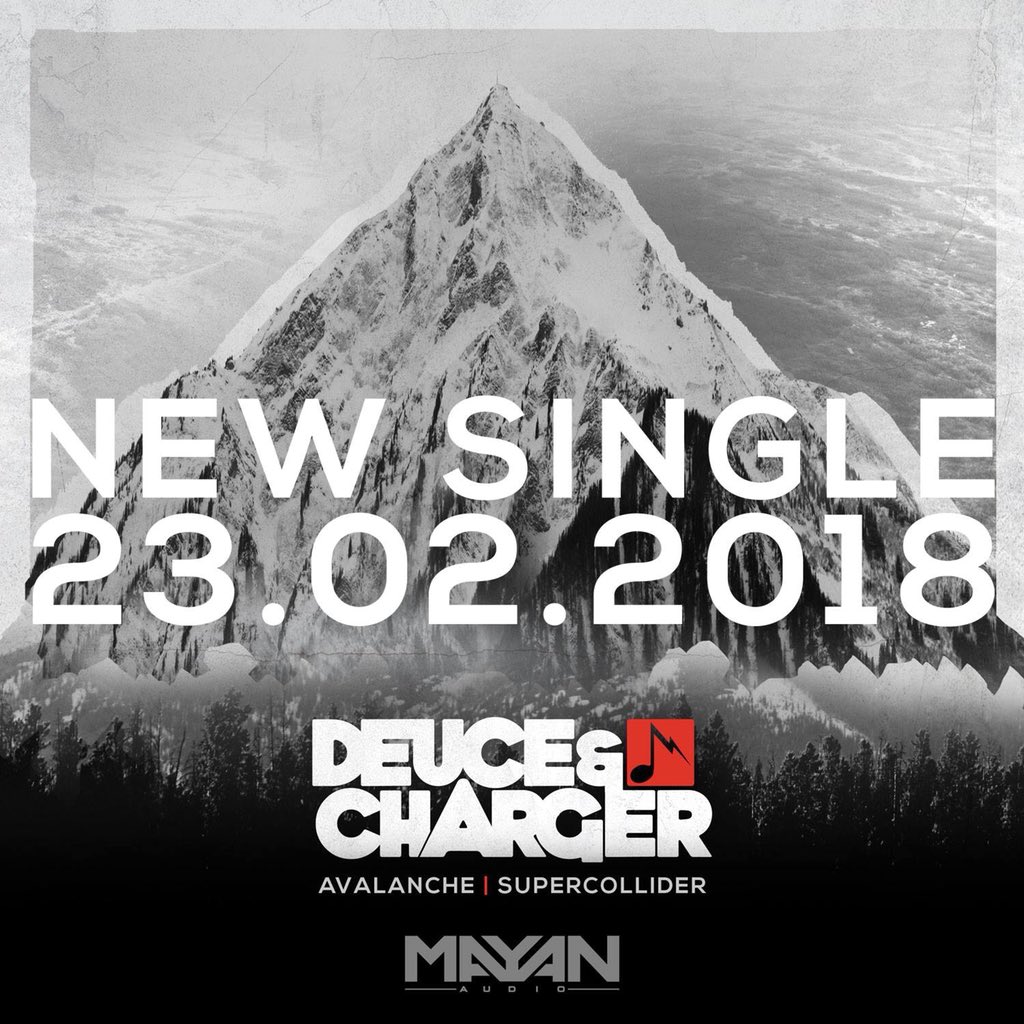 5 days to go! #avalanche <a href="/MAYANAUDIO/">MAYAN AUDIO</a>