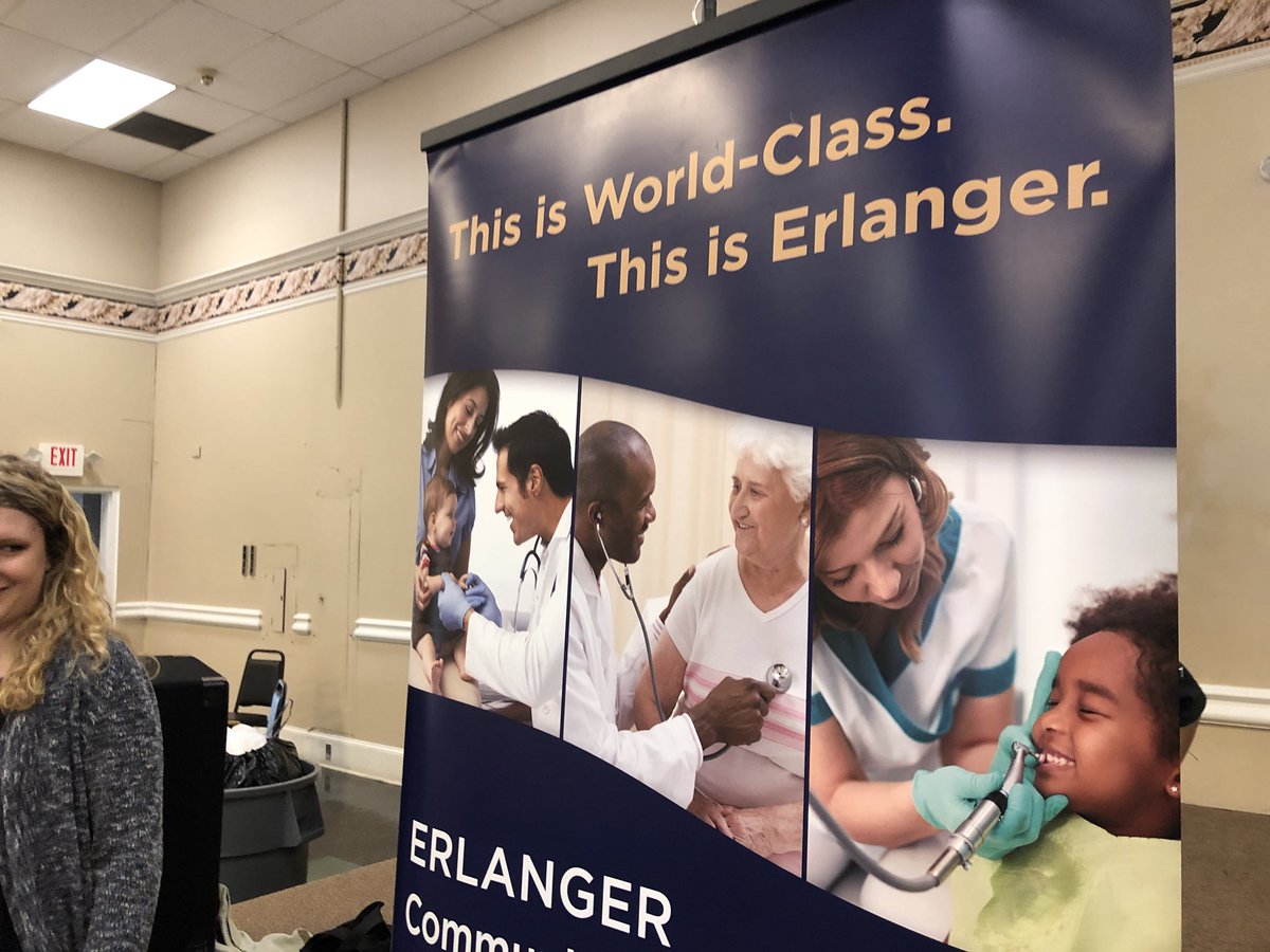byAmberWorthy's tweet photo. @wdefnews12 .@erlangerhealth is also here sharing information about their services. #CutTheHate #ShareTheLove #YBnormal @wdefnews12 https://t.co/000duQYpK2