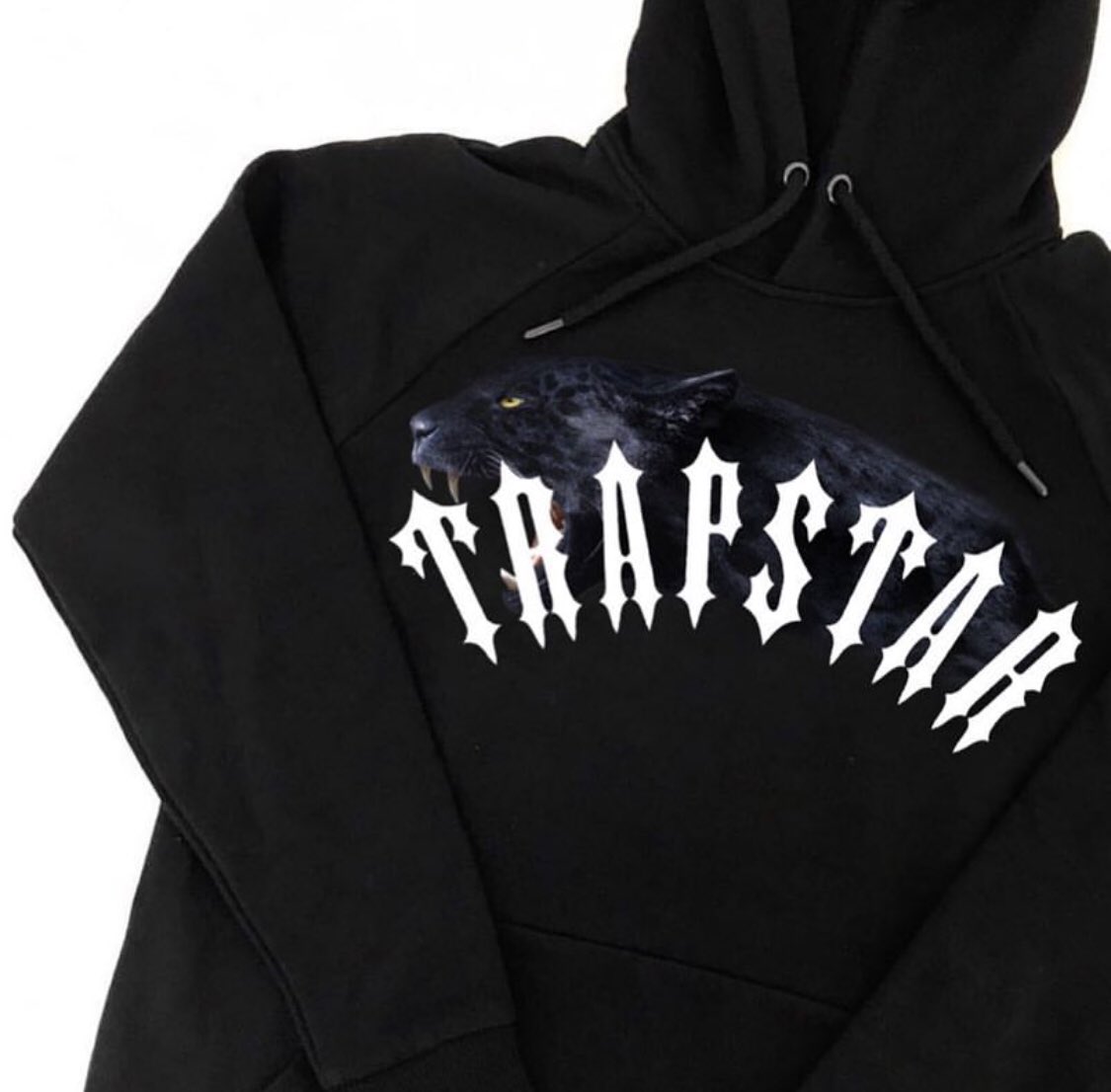 black trapstar tracksuit
