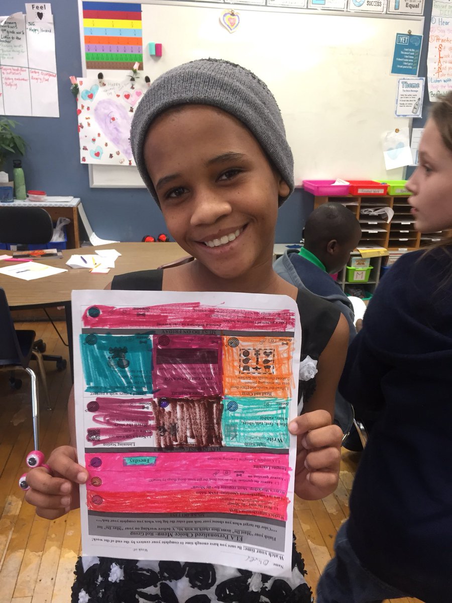 AshleaVilello's tweet photo. @PorterElemSCSD 4th grade pandas from multiple classes proudly finish their ELA personalized playlists! A completed playlist earns you a picture and a spot on our #PandaPL WOW work board! How many pictures will you earn @SyracuseSchools scholars? #SyraFuse https://t.co/B9T5n7qUd9