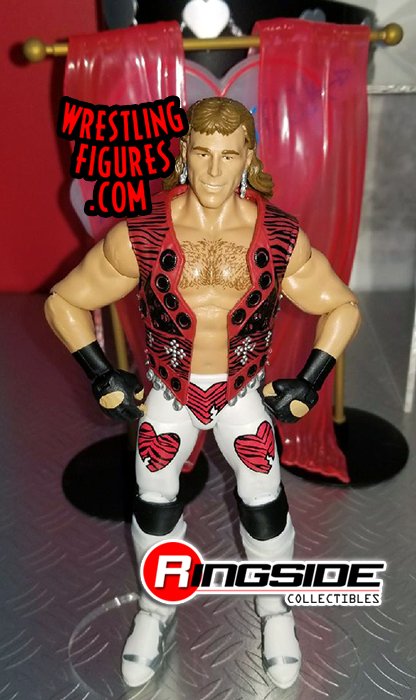 shawn michaels ringside exclusive