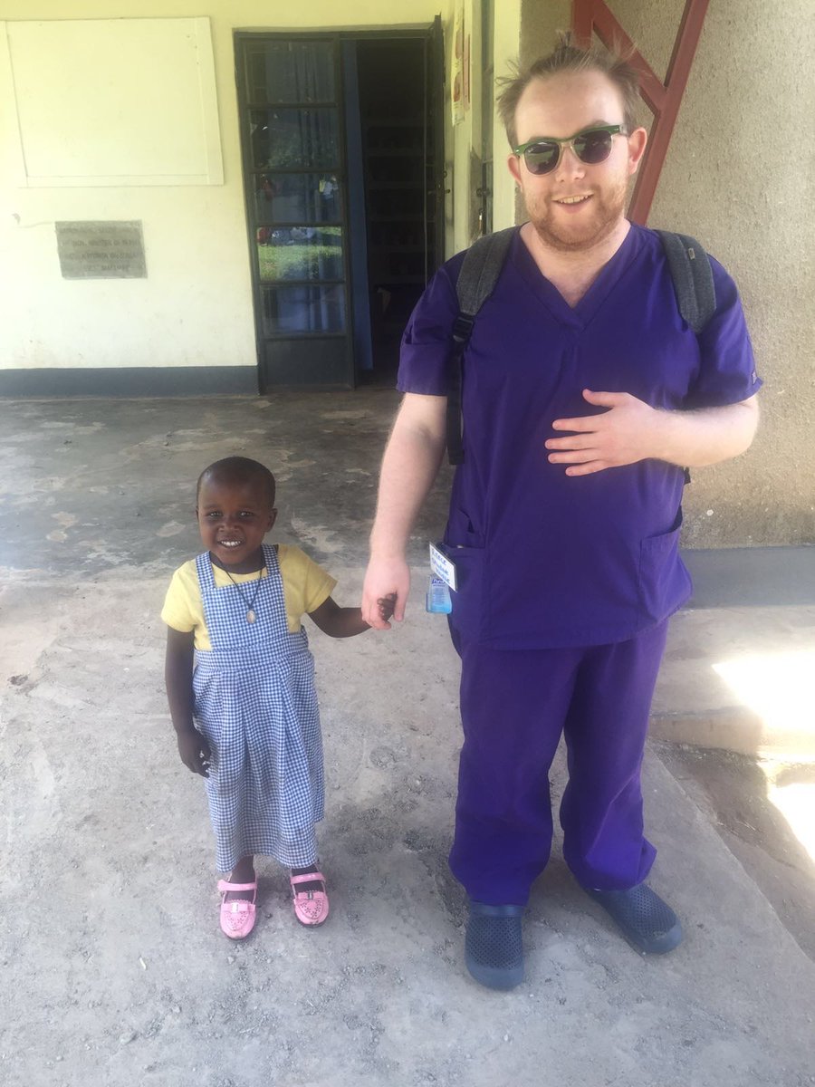 Lerounxi's tweet photo. have spent a little time this evening reflecting on my time in Uganda, had a read over my diary that I had written whilst I was out there. Forever grateful for our NHS, I can't believe some of the experiences i had when i look back - I'd love to go back out there again #Elective https://t.co/BZAsQ0W74u