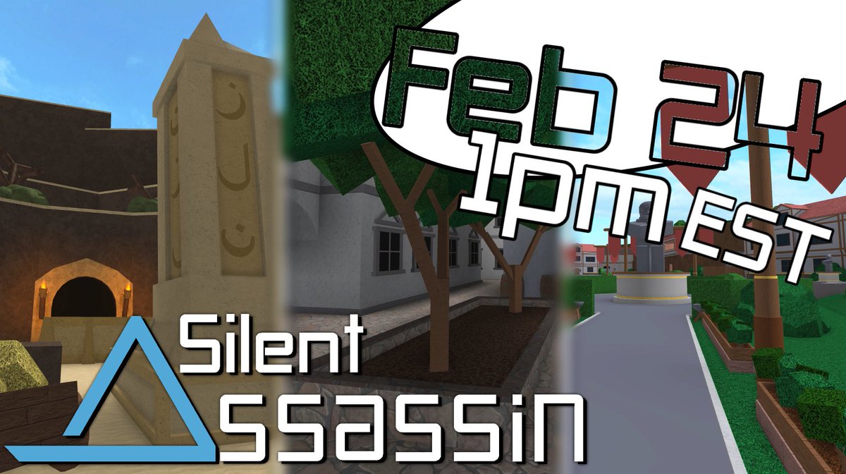 Typicaltype On Twitter Use The Code Feb24 To Get The Free Silent Assassin Logos Effect At Epic Minigames