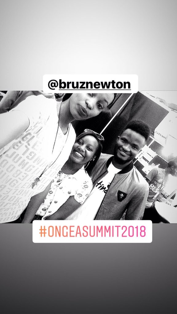 jade_bobo254's tweet photo. #ONGEA2018 Awesome summit this yr glad to meet @bruznewton @GiladMillo @thenaiboi https://t.co/fly1SjOEce